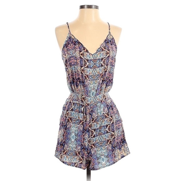 Forever 21 Tribal Print Romper | SIZE S - Picture 2 of 5